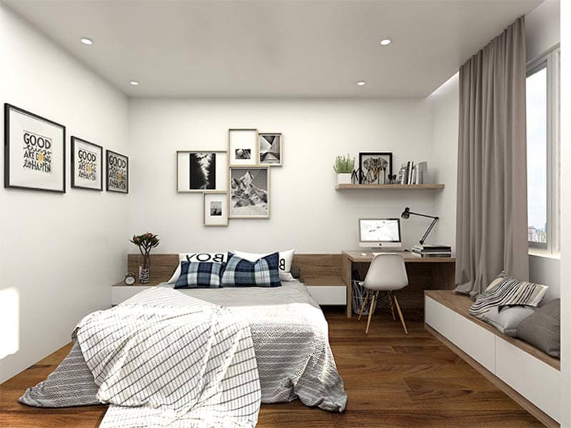 TOP 15+ Mẫu Thiết Kế Phòng Ngủ 8m2 Nâng Tầm Không Gian Sống