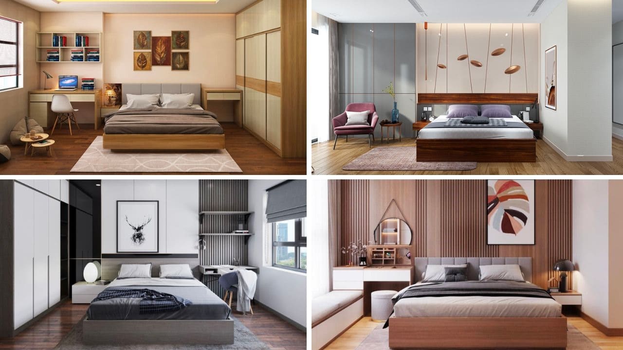 TOP 19+ Mẫu Thiết Kế Phòng Ngủ 11m2 Đẹp, Hiện Đại Năm 2025
