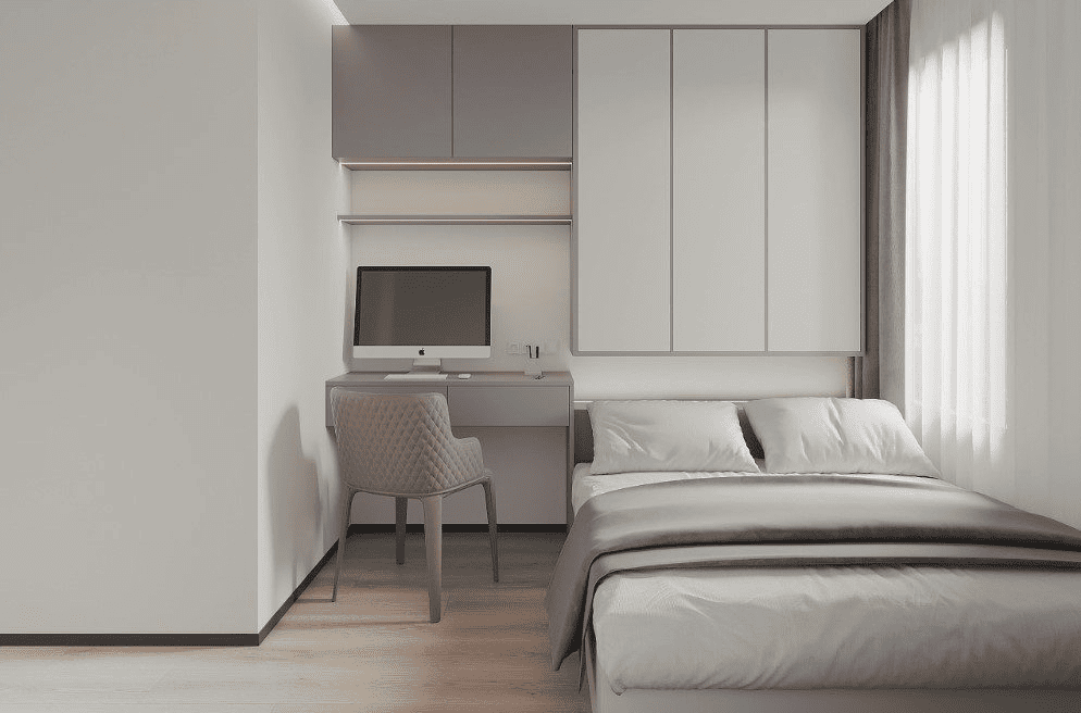 TOP 5+ Mẫu Thiết Kế Phòng Ngủ 6m2 Đẹp & Đầy Đủ Tiện Nghi