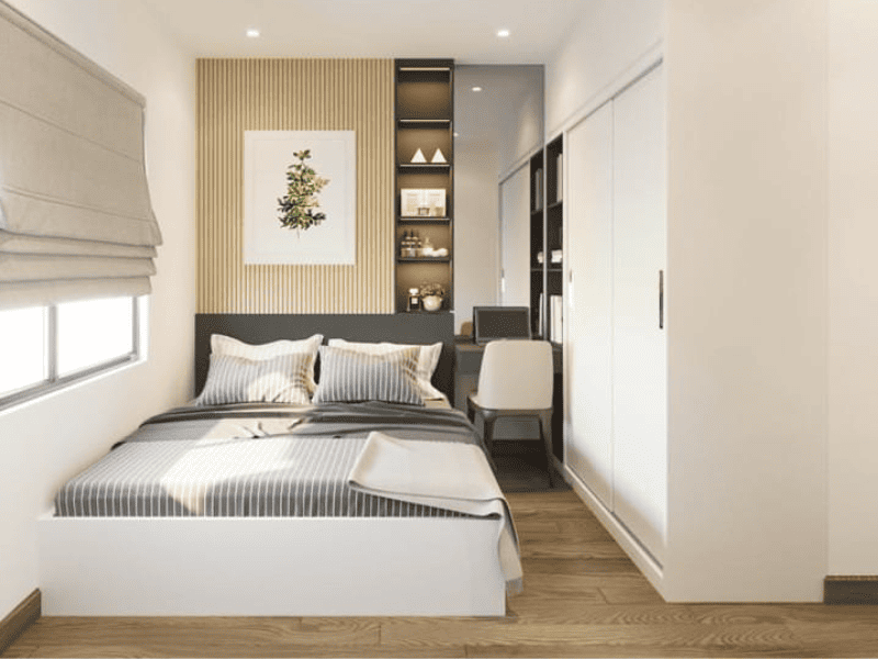 TOP 7+ Mẫu Thiết Kế Phòng Ngủ 5m2 Gọn Gàng & Tối Ưu