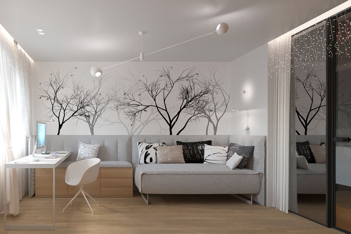 TOP 9+ Mẫu Thiết Kế Phòng Ngủ 25m2 Đẹp 2025 Hiện Đại – Sang Trọng – Tiện Nghi