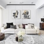 Thiết kế căn hộ chung cư 57m2 theo phong cách cổ điển