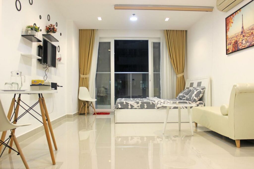 Thiết kế nội thất căn hộ 25m2 cho sinh viên