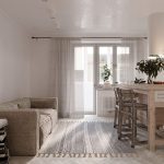 Thiết kế nội thất căn hộ 28m2 phong cách Rustic