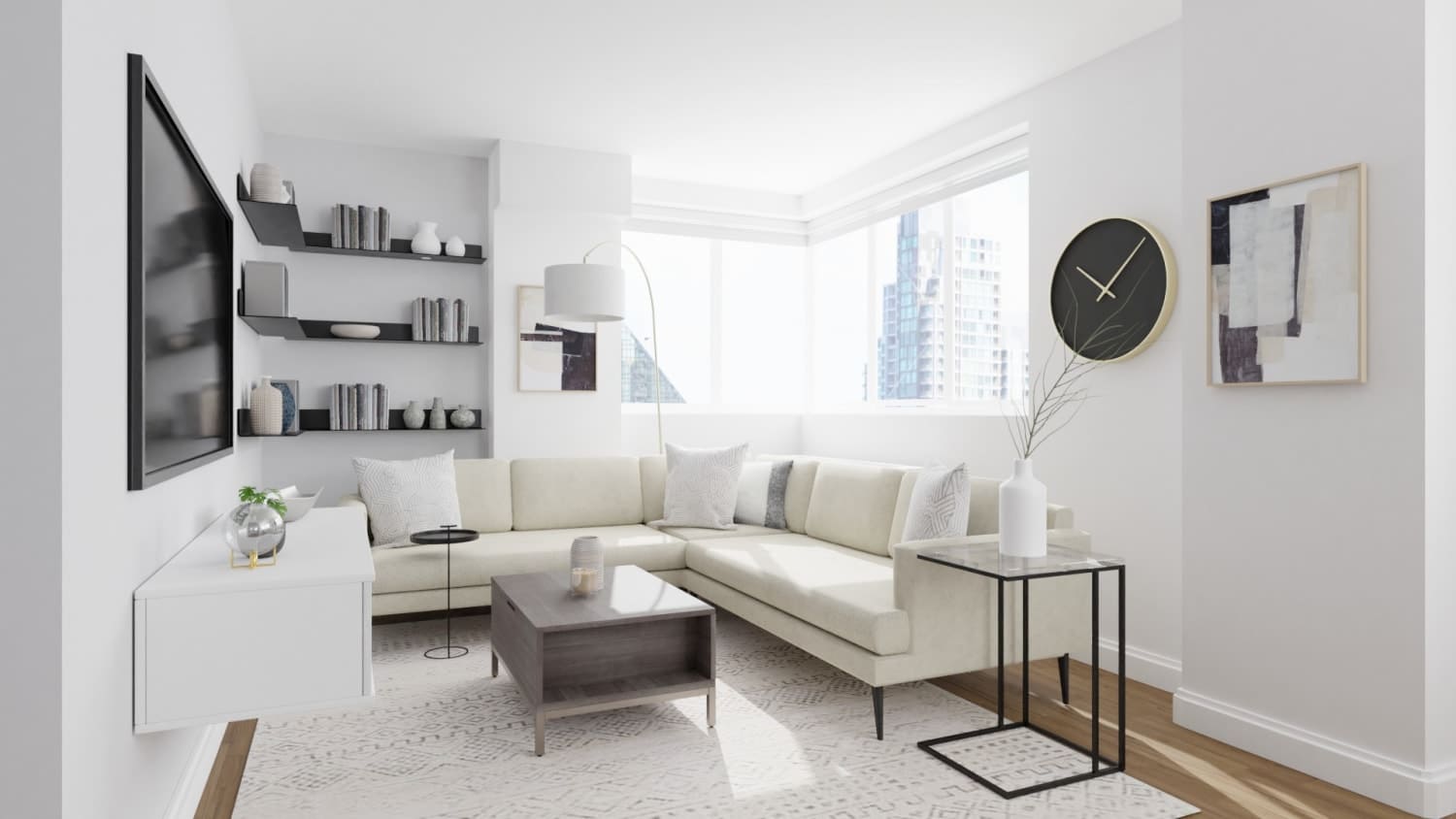 Thiết kế nội thất căn hộ 35m2 phong cách Minimalist