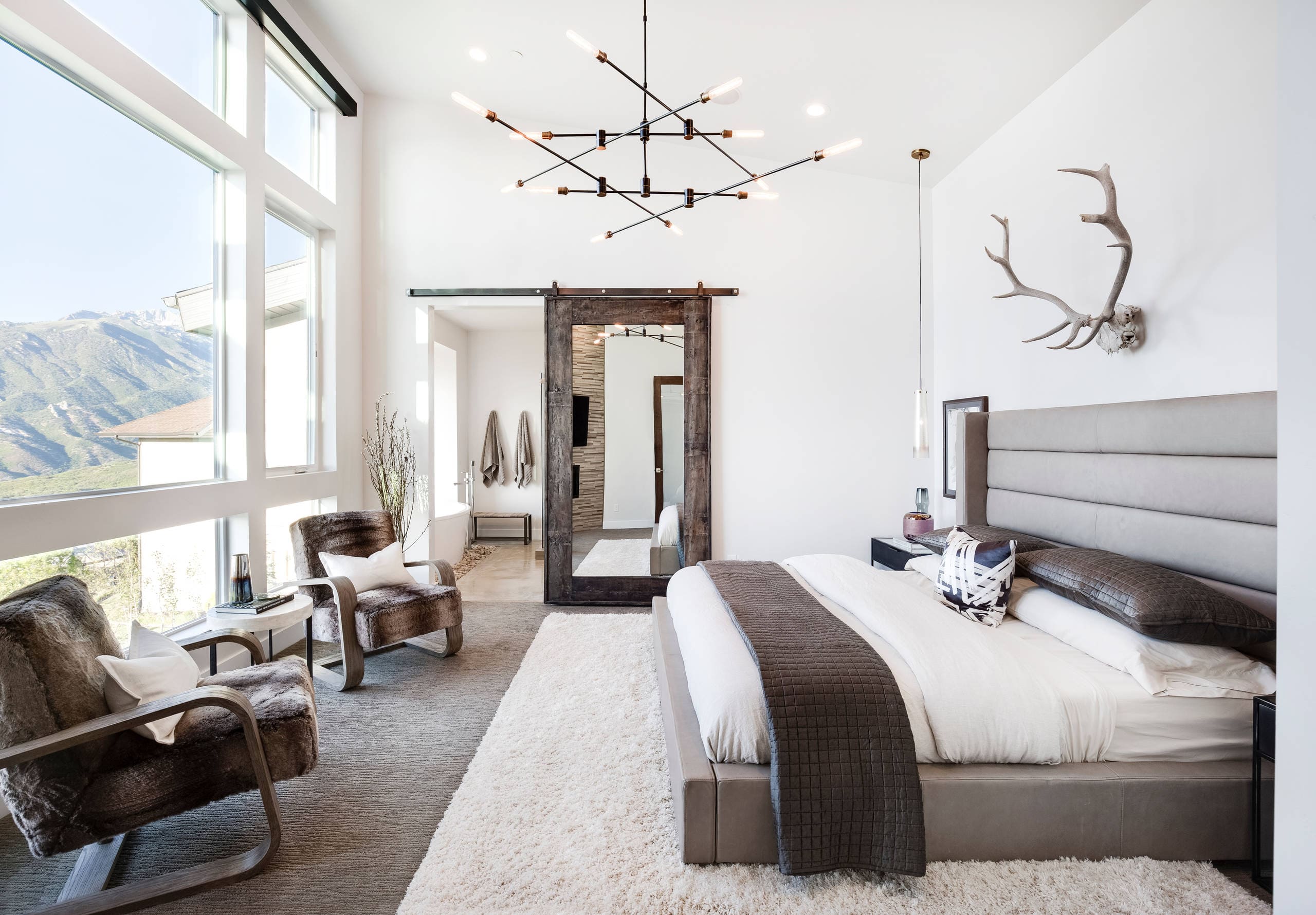 Thiết kế nội thất căn hộ 35m2 phong cách Rustic