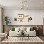 Thiết kế nội thất căn hộ 36m2 phong cách Mid-Century