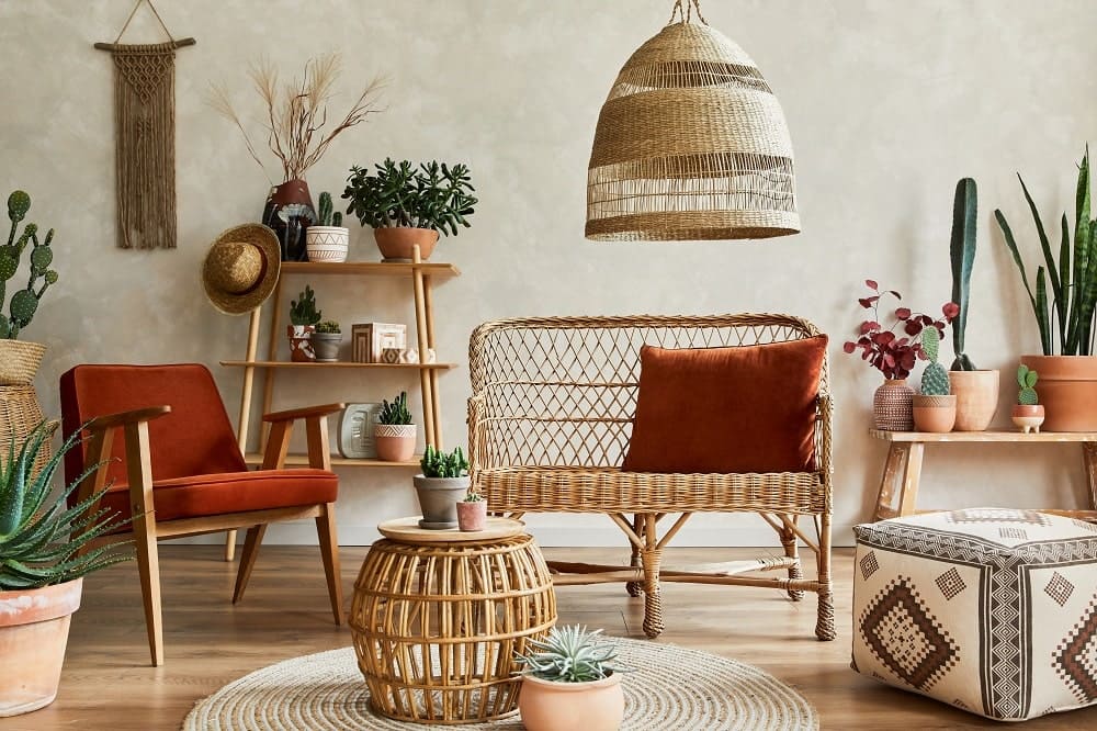 Thiết kế nội thất căn hộ 36m2 phong cách Nhiệt Đới