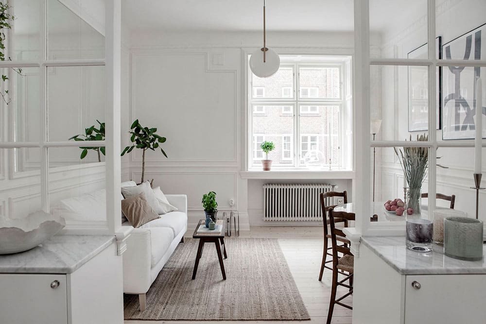 Thiết kế nội thất căn hộ 38m2 phong cách Đương Đại