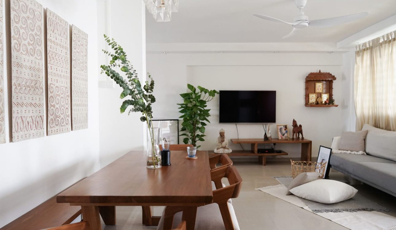 Thiết kế nội thất căn hộ 25m2 phong cách Rustic