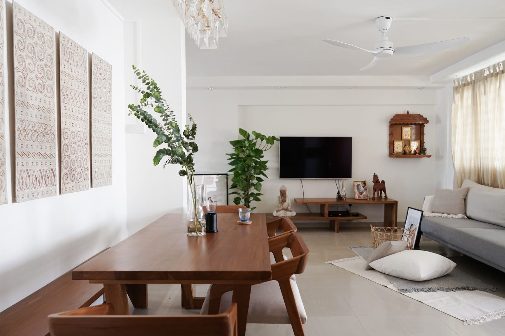 Thiết kế nội thất căn hộ 38m2 phong cách Rustic