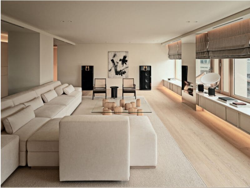 Thiết kế nội thất căn hộ 43m2 theo phong cách Hàn Quốc