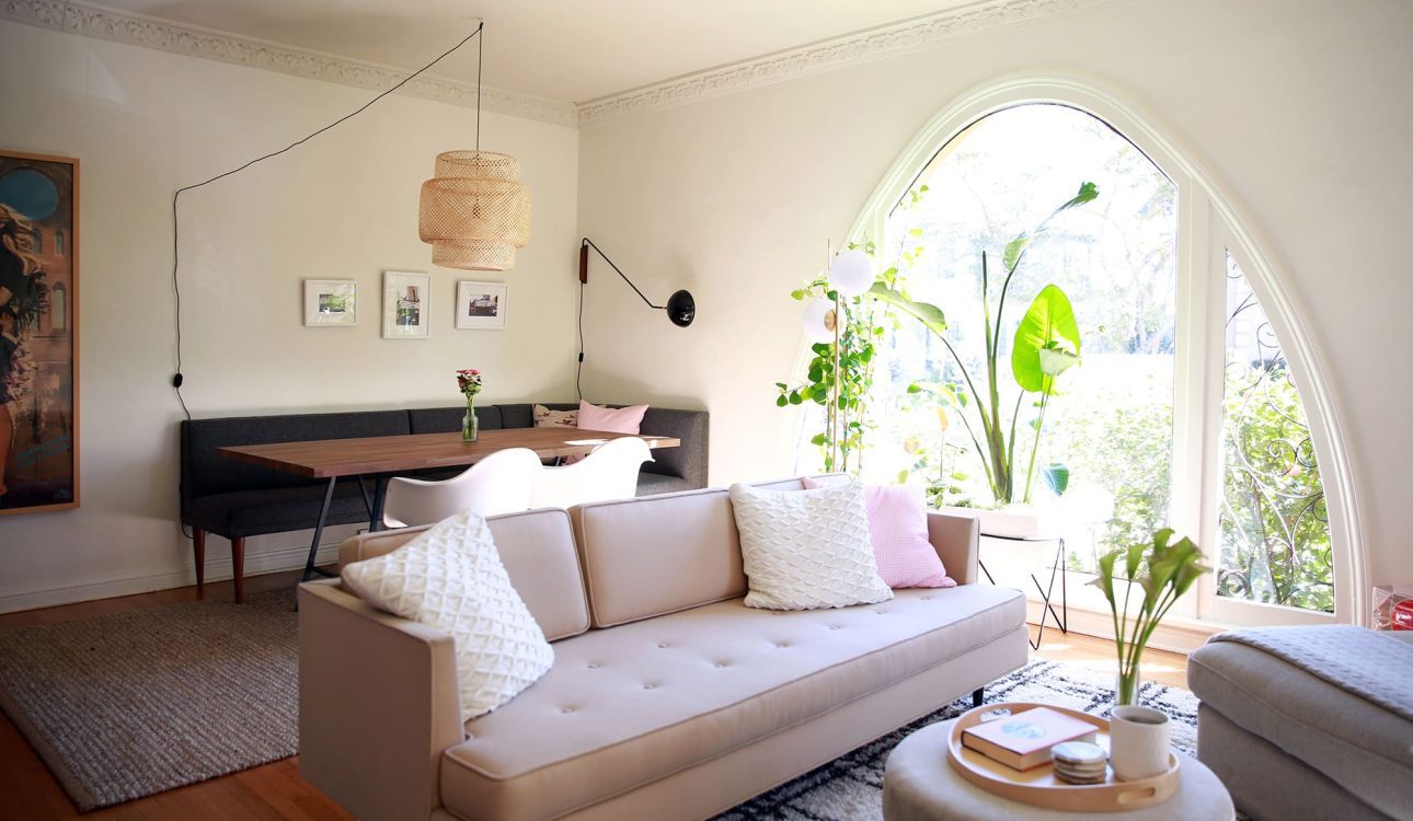 Thiết kế nội thất căn hộ 25m2 phong cách Art Deco