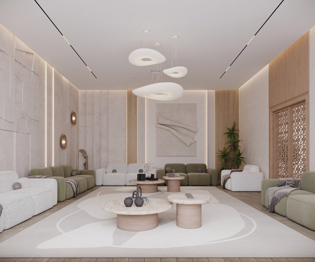 Thiết kế nội thất căn hộ 68m2 phong cách Bắc Âu