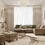 Thiết kế nội thất căn hộ 68m2 phong cách Tân Cổ Điển