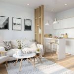 Thiết kế nội thất căn hộ mini 20m2 cho sinh viên