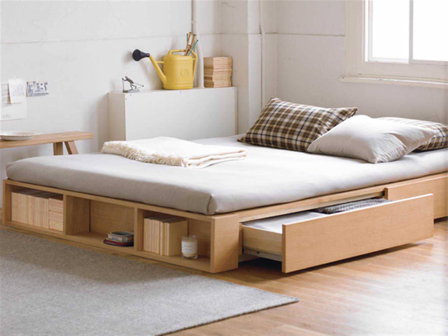 Thiết kế nội thất căn hộ mini 20m2 với nội thất đa năng