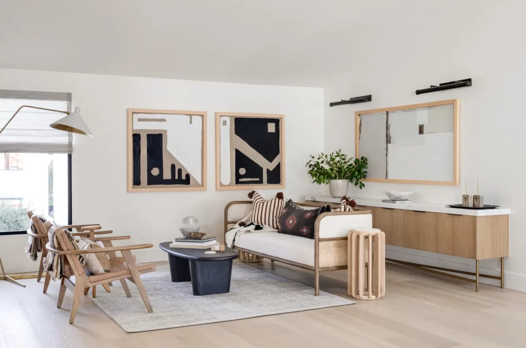 Thiết kế nội thất chung cư 105m2 theo phong cách Bắc Âu