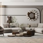 Thiết kế nội thất chung cư 105m2 theo phong cách Cổ Điển
