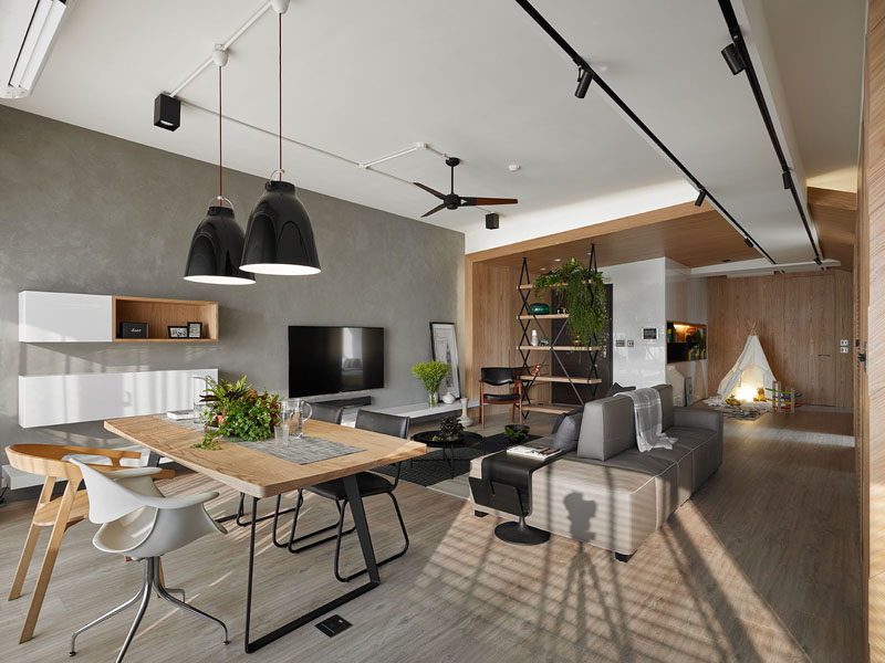 Thiết kế nội thất chung cư 110m2 cho gia đình nhỏ