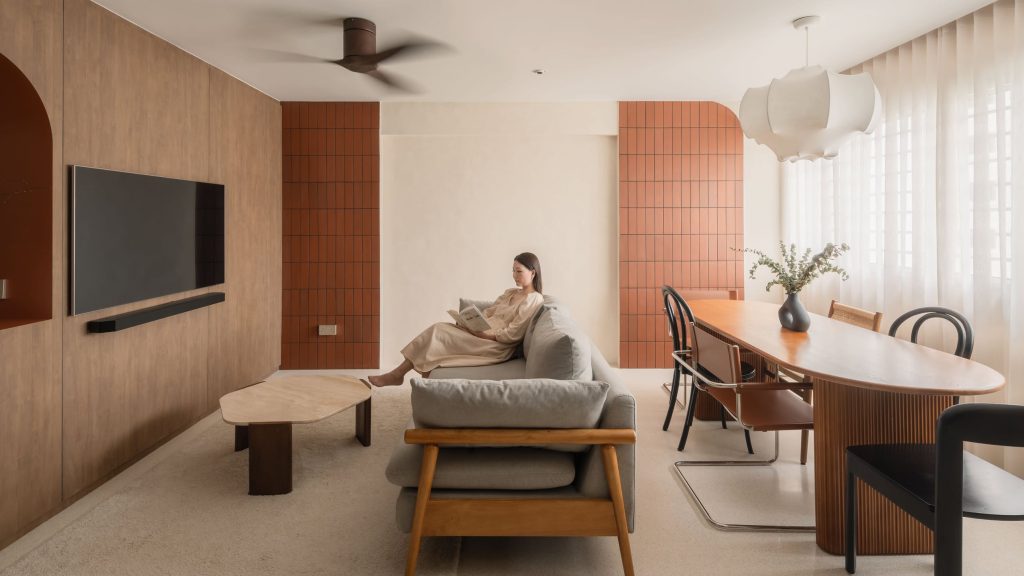 Thiết kế nội thất chung cư 110m2 cho người độc thân