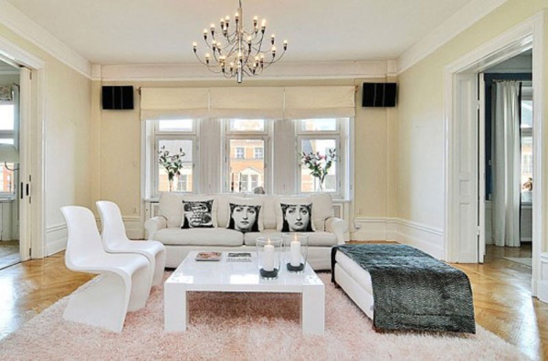 Thiết kế nội thất chung cư 110m2 theo phong cách Bắc Âu