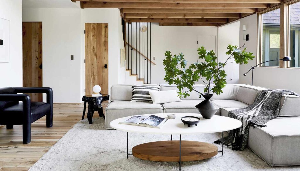 Thiết kế nội thất chung cư 110m2 theo phong cách Đồng Quê