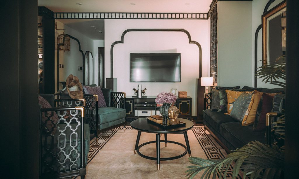Thiết kế nội thất chung cư 110m2 theo phong cách Indochine