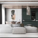 Thiết kế nội thất chung cư 110m2 theo phong cách Tối Giản