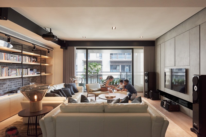 Thiết kế nội thất chung cư 130m2 cho gia đình nhỏ