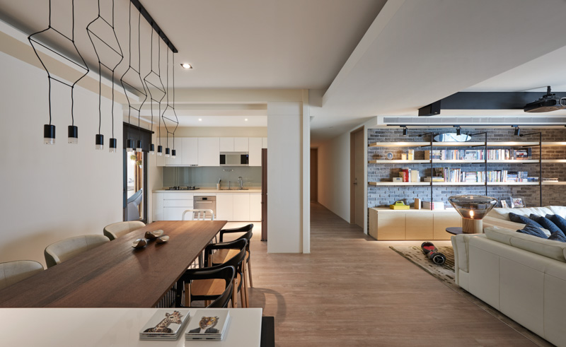 Thiết kế nội thất chung cư 130m2 cho gia đình trung bình