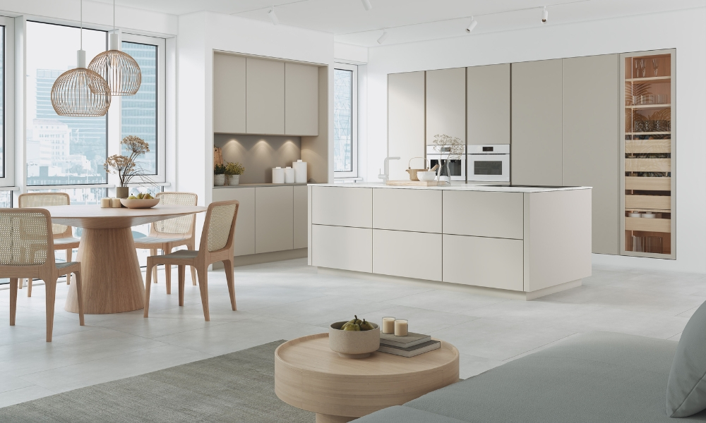 Thiết kế nội thất chung cư 130m2 theo phong cách Bắc Âu