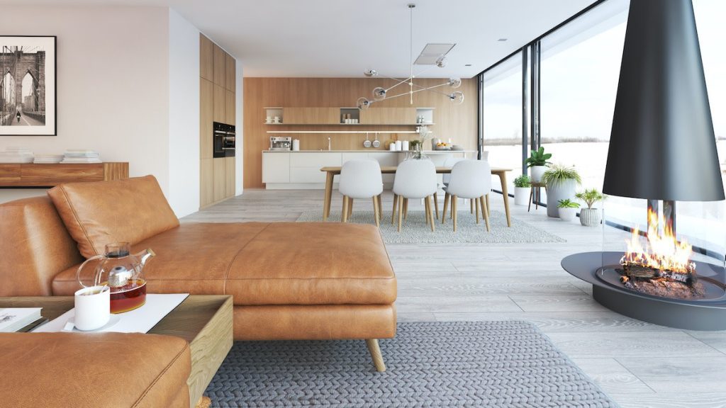 Thiết kế nội thất chung cư 150m2 phong cách Bắc Âu