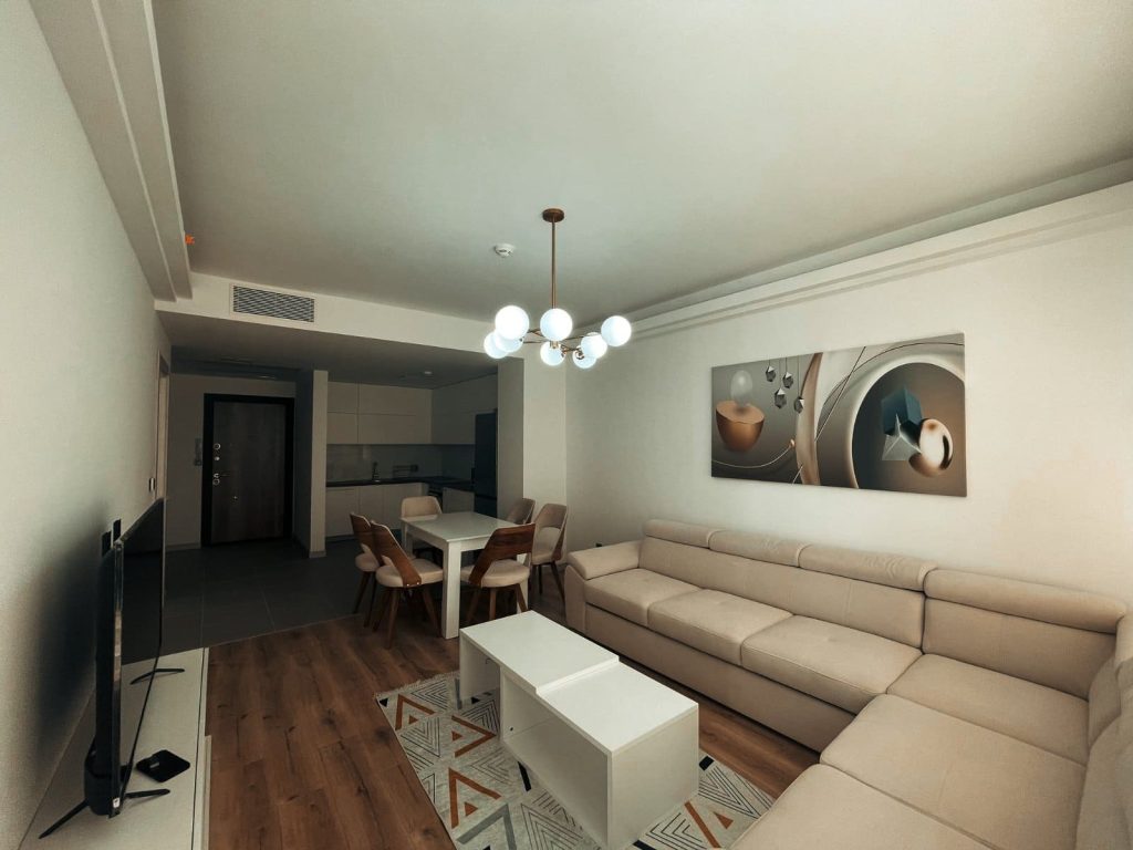 Thiết kế nội thất chung cư 53m2 phong cách Hiện Đại