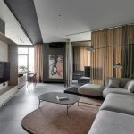Thiết kế nội thất chung cư 56m2 phong cách Hiện Đại
