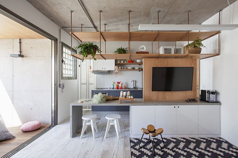 Thiết kế nội thất chung cư 62m2 theo phong cách bắc âu