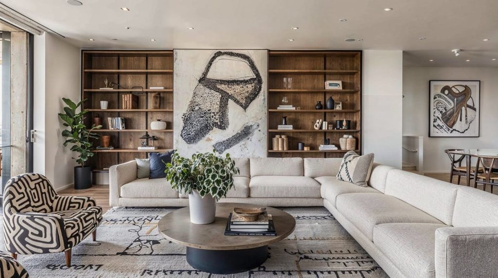Thiết kế nội thất chung cư 62m2 theo phong cách hiện đại