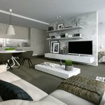 Thiết kế nội thất chung cư 63m2 theo phong cách hiện đạ