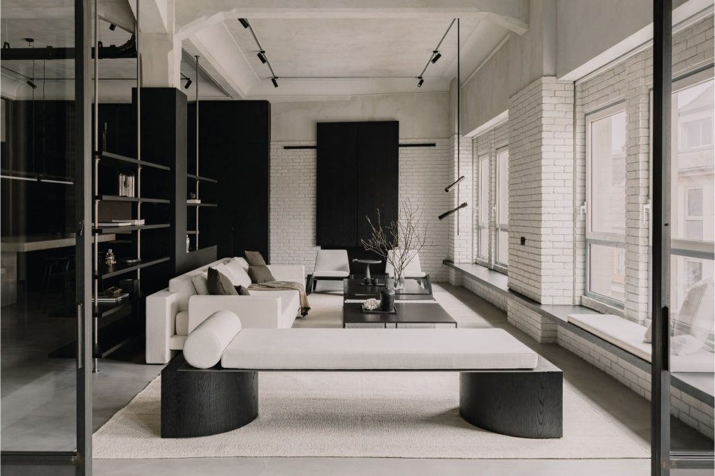 Thiết kế nội thất chung cư 63m2 theo phong cách tối giản