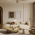 Thiết kế nội thất chung cư 55m2 phong cách Japandi