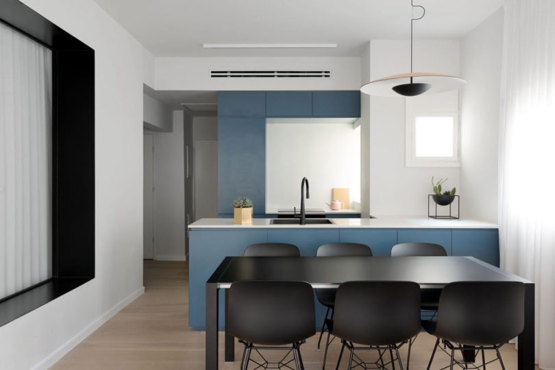 Thiết kế nội thất chung cư 72m2 phong cách Tối Giản
