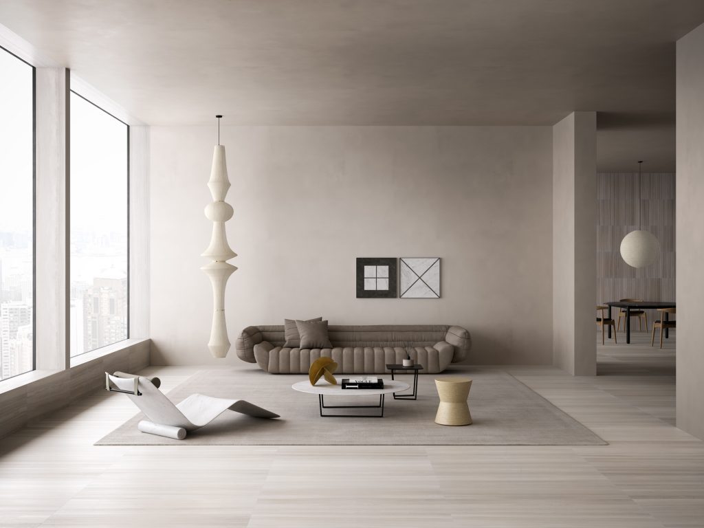 Thiết kế nội thất chung cư 78m2 cho người độc thân