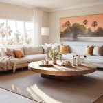 Thiết kế nội thất chung cư 78m2 theo phong cách boho-chic