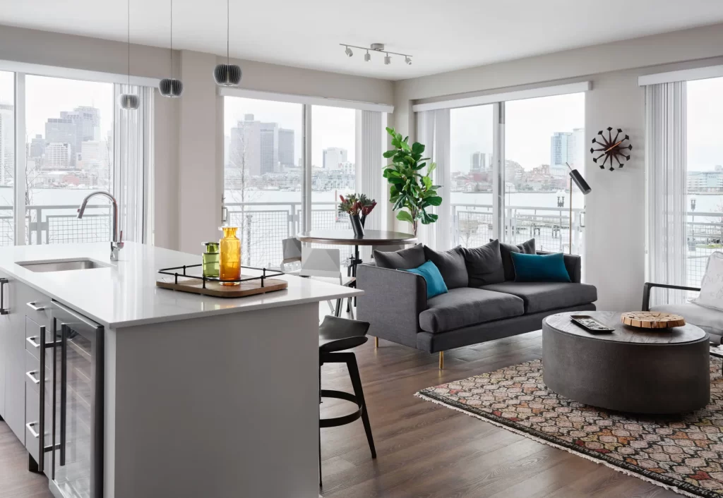 Thiết kế nội thất chung cư 78m2 theo phong cách eco-smart
