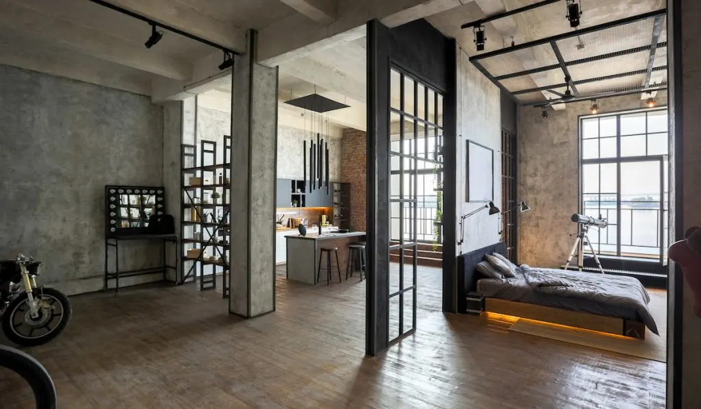 Thiết kế nội thất chung cư 85m2 cho người độc thân