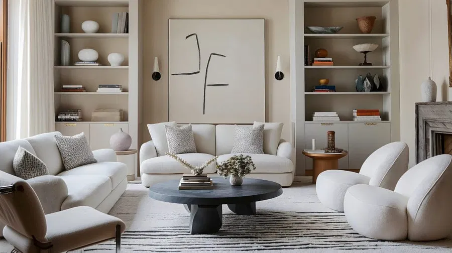 Thiết kế nội thất chung cư 85m2 theo phong cách japandi