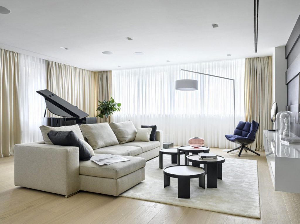 Thiết kế nội thất chung cư 86m2 cho gia đình nhỏ