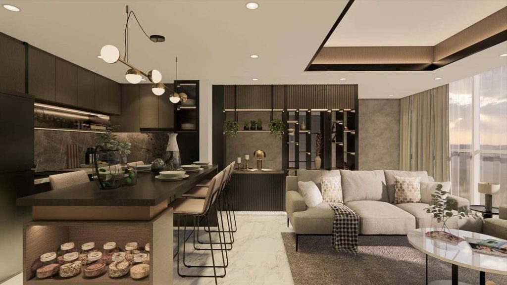 Thiết kế nội thất chung cư 86m2 phong cách Hiện Đại