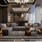 Thiết kế nội thất chung cư 86m2 phong cách Luxury