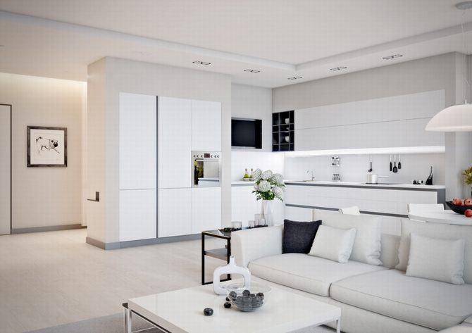 Thiết kế nội thất chung cư 96m2 theo phong cách Luxury